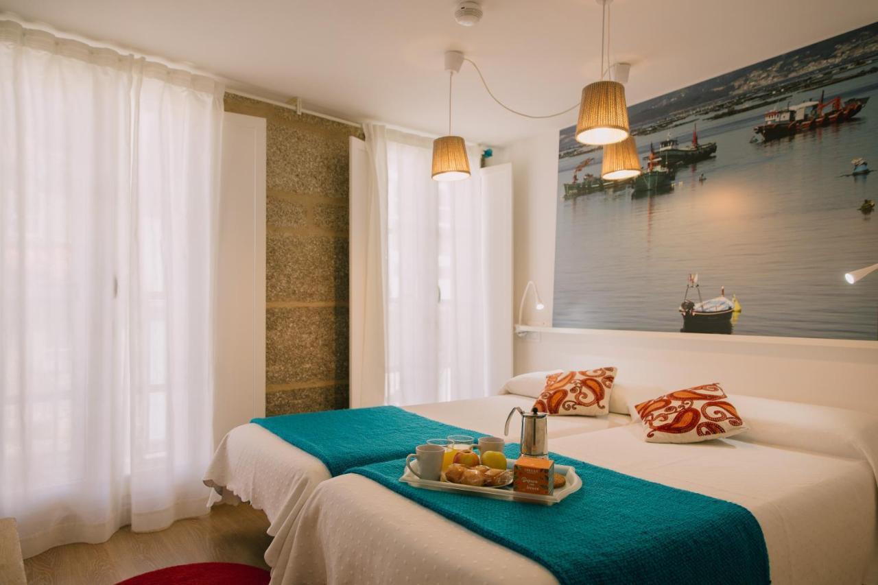 Roompedra Apartamentos Turisticos Сантьяго-де-Компостела Екстер'єр фото