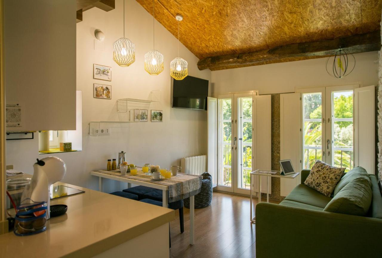 Roompedra Apartamentos Turisticos Сантьяго-де-Компостела Екстер'єр фото