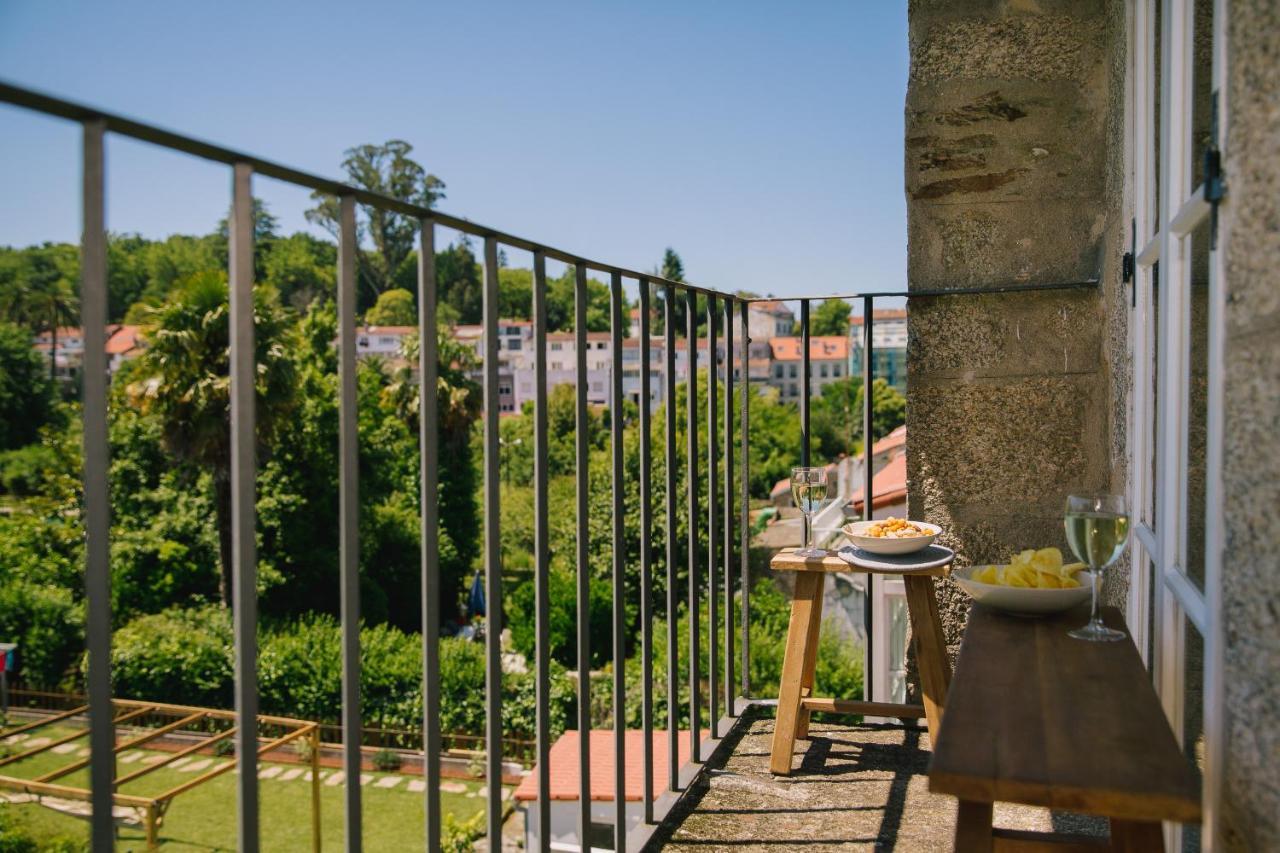 Roompedra Apartamentos Turisticos Сантьяго-де-Компостела Екстер'єр фото