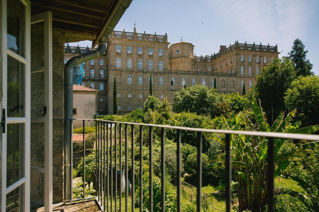 Roompedra Apartamentos Turisticos Сантьяго-де-Компостела Екстер'єр фото
