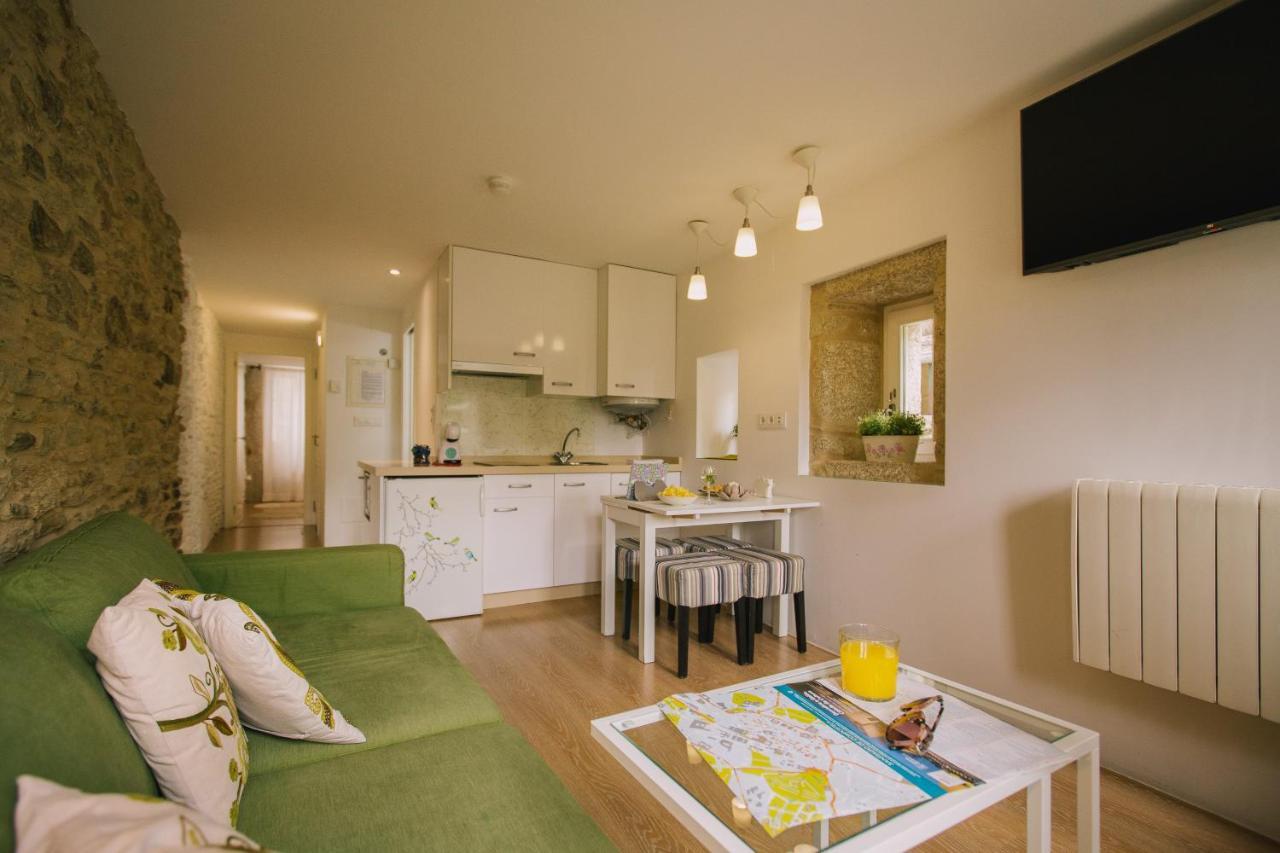 Roompedra Apartamentos Turisticos Сантьяго-де-Компостела Екстер'єр фото