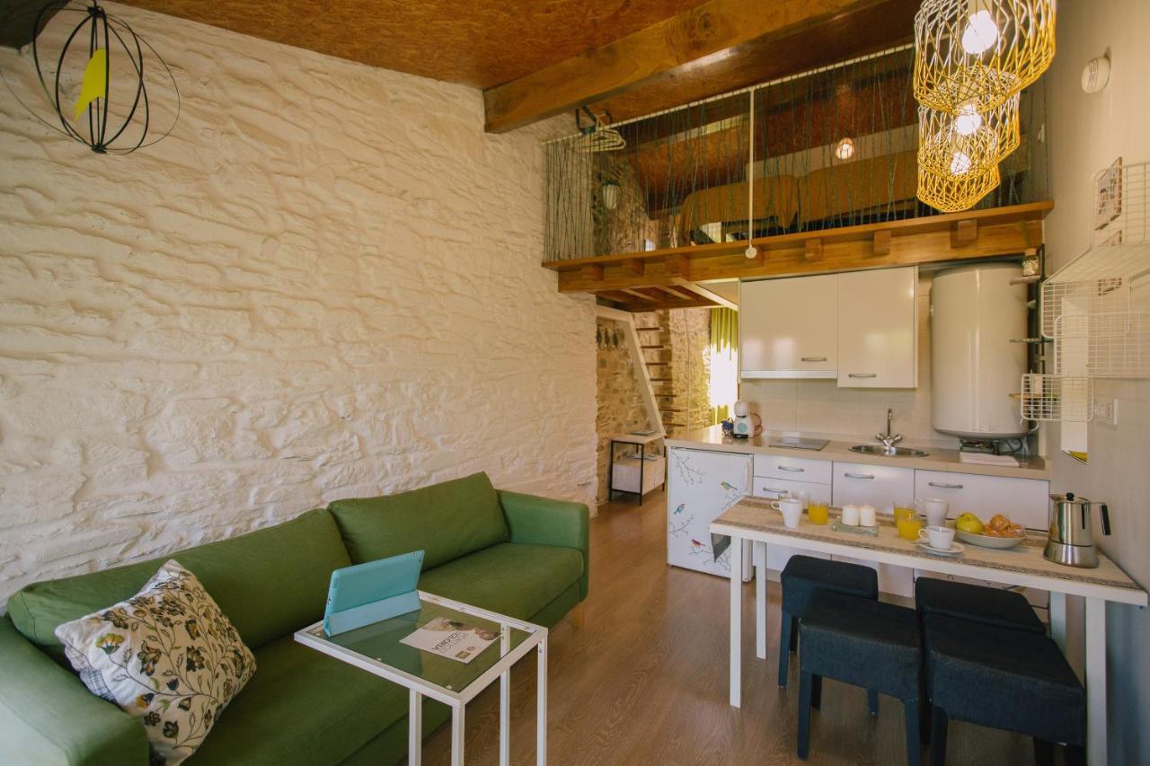 Roompedra Apartamentos Turisticos Сантьяго-де-Компостела Екстер'єр фото