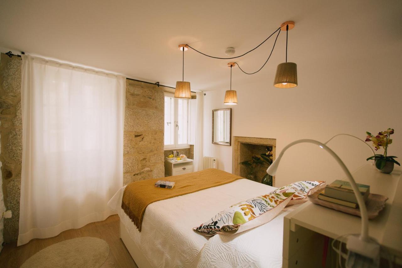Roompedra Apartamentos Turisticos Сантьяго-де-Компостела Екстер'єр фото