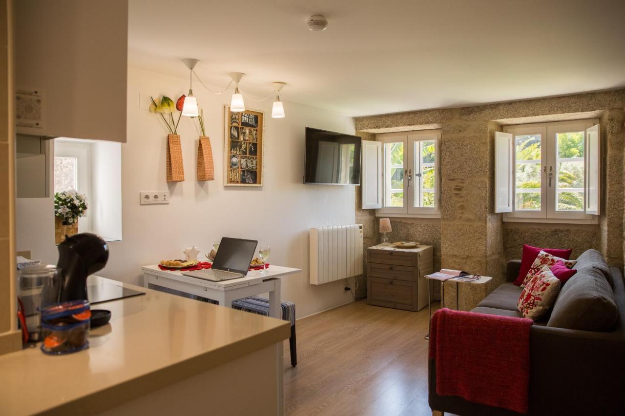 Roompedra Apartamentos Turisticos Сантьяго-де-Компостела Екстер'єр фото
