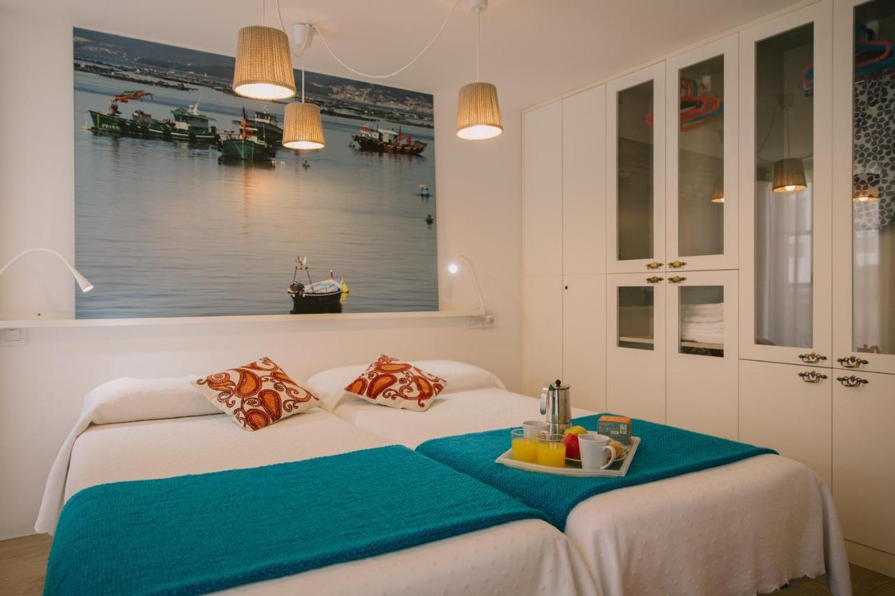 Roompedra Apartamentos Turisticos Сантьяго-де-Компостела Екстер'єр фото