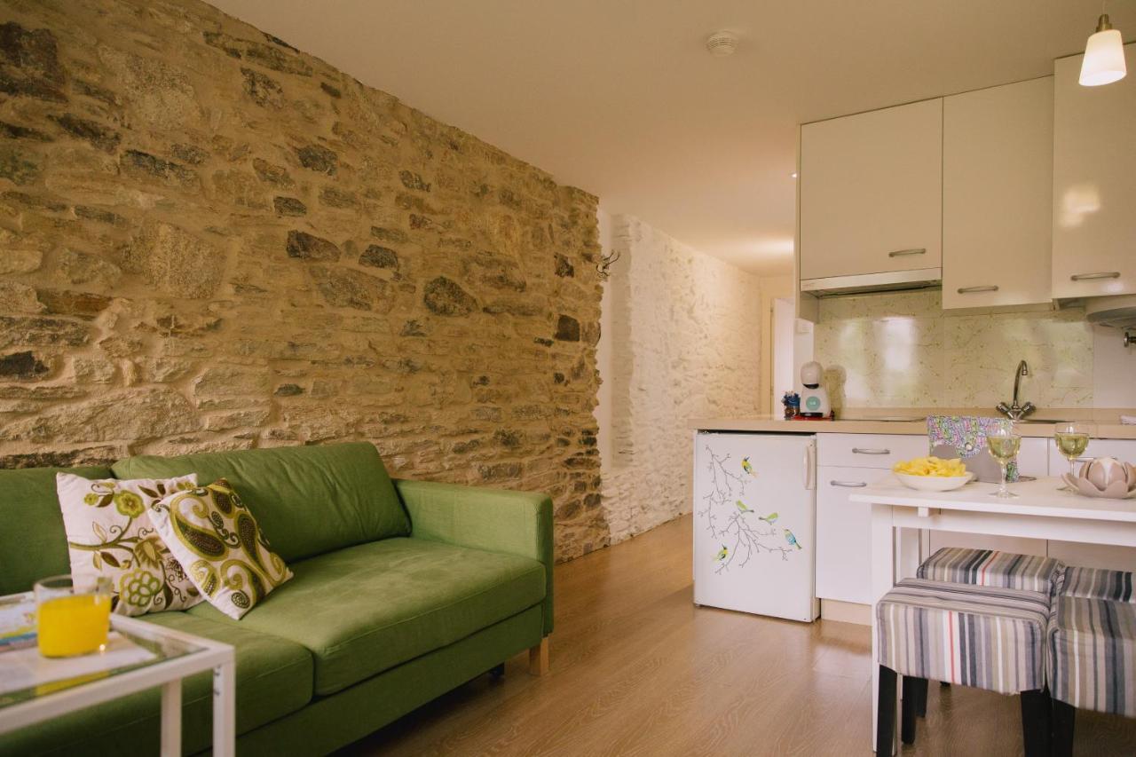 Roompedra Apartamentos Turisticos Сантьяго-де-Компостела Екстер'єр фото