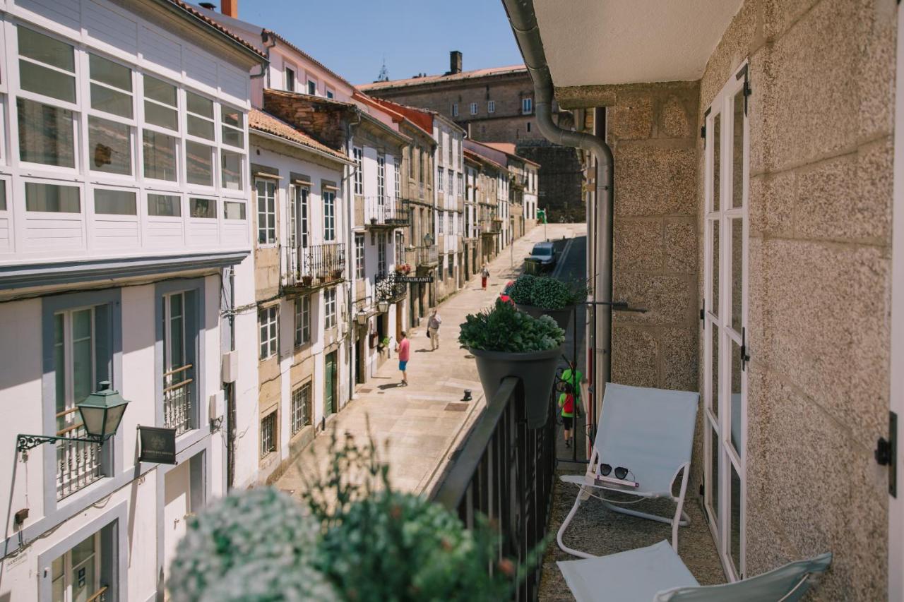 Roompedra Apartamentos Turisticos Сантьяго-де-Компостела Екстер'єр фото