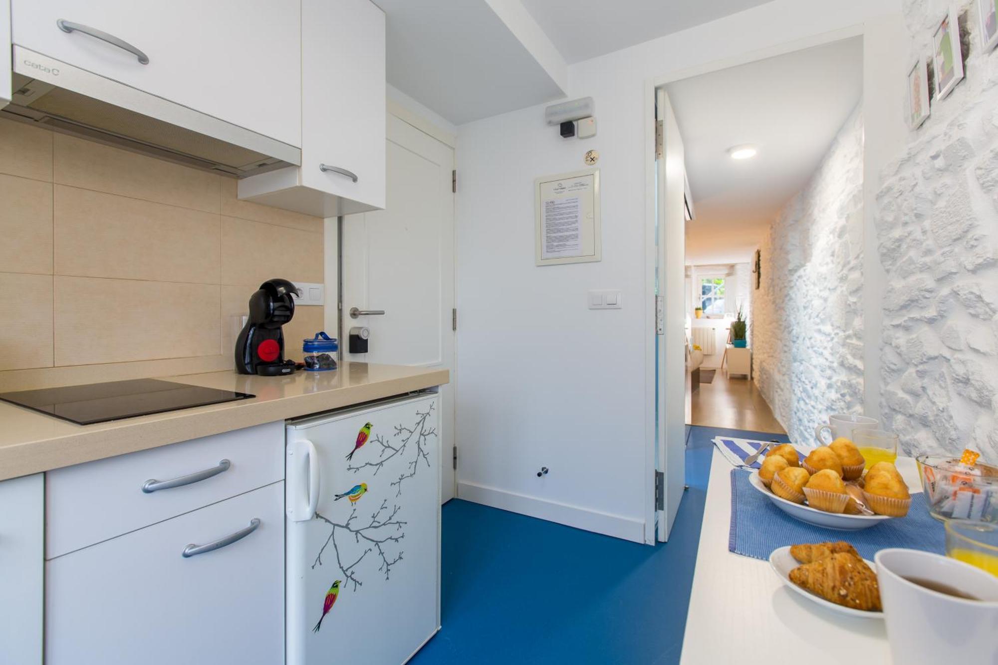 Roompedra Apartamentos Turisticos Сантьяго-де-Компостела Екстер'єр фото