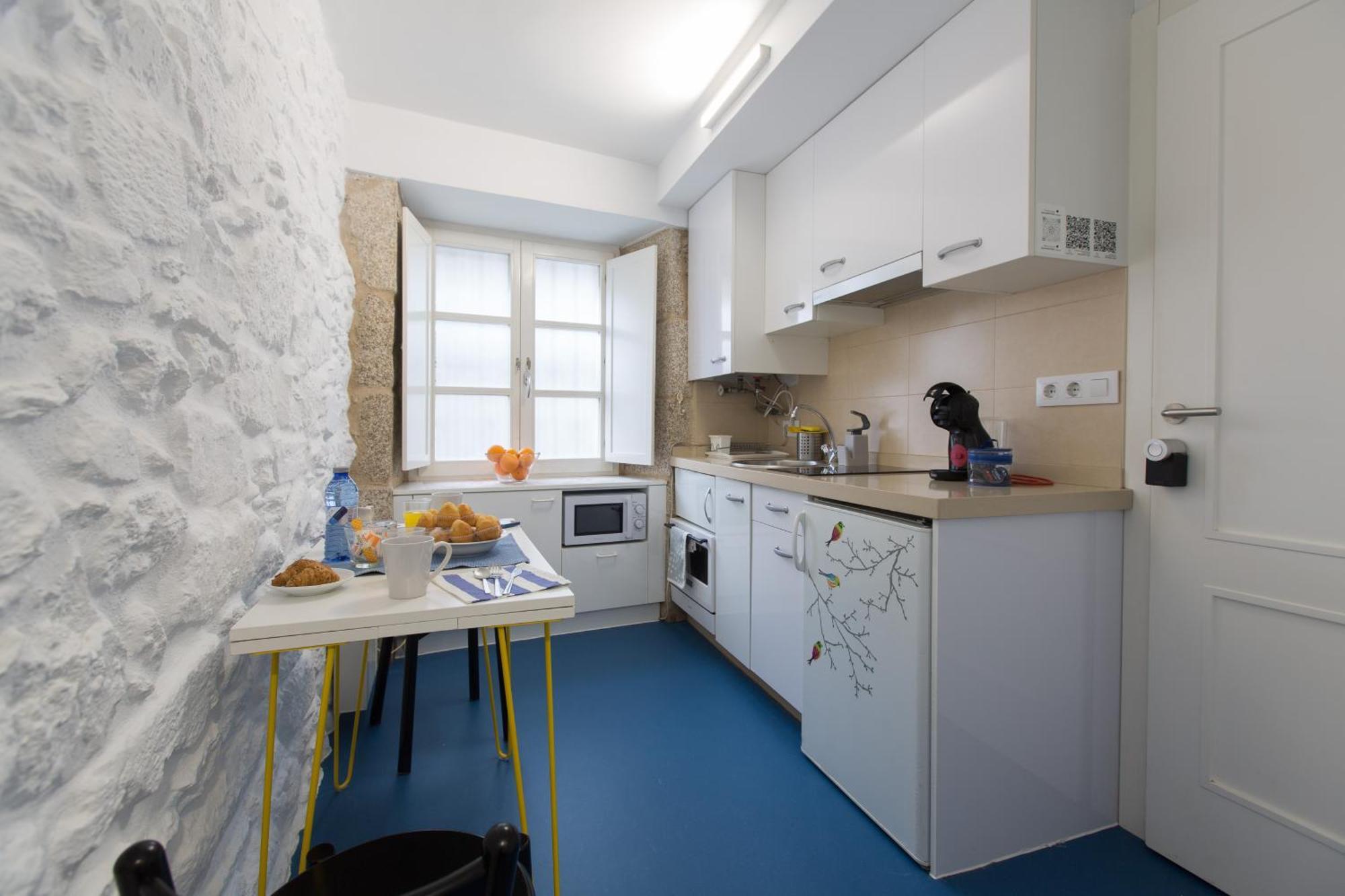 Roompedra Apartamentos Turisticos Сантьяго-де-Компостела Екстер'єр фото