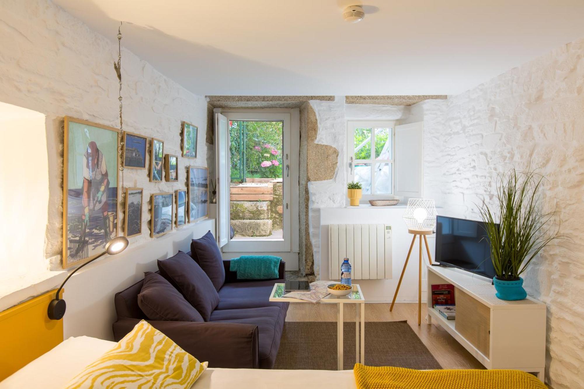 Roompedra Apartamentos Turisticos Сантьяго-де-Компостела Екстер'єр фото