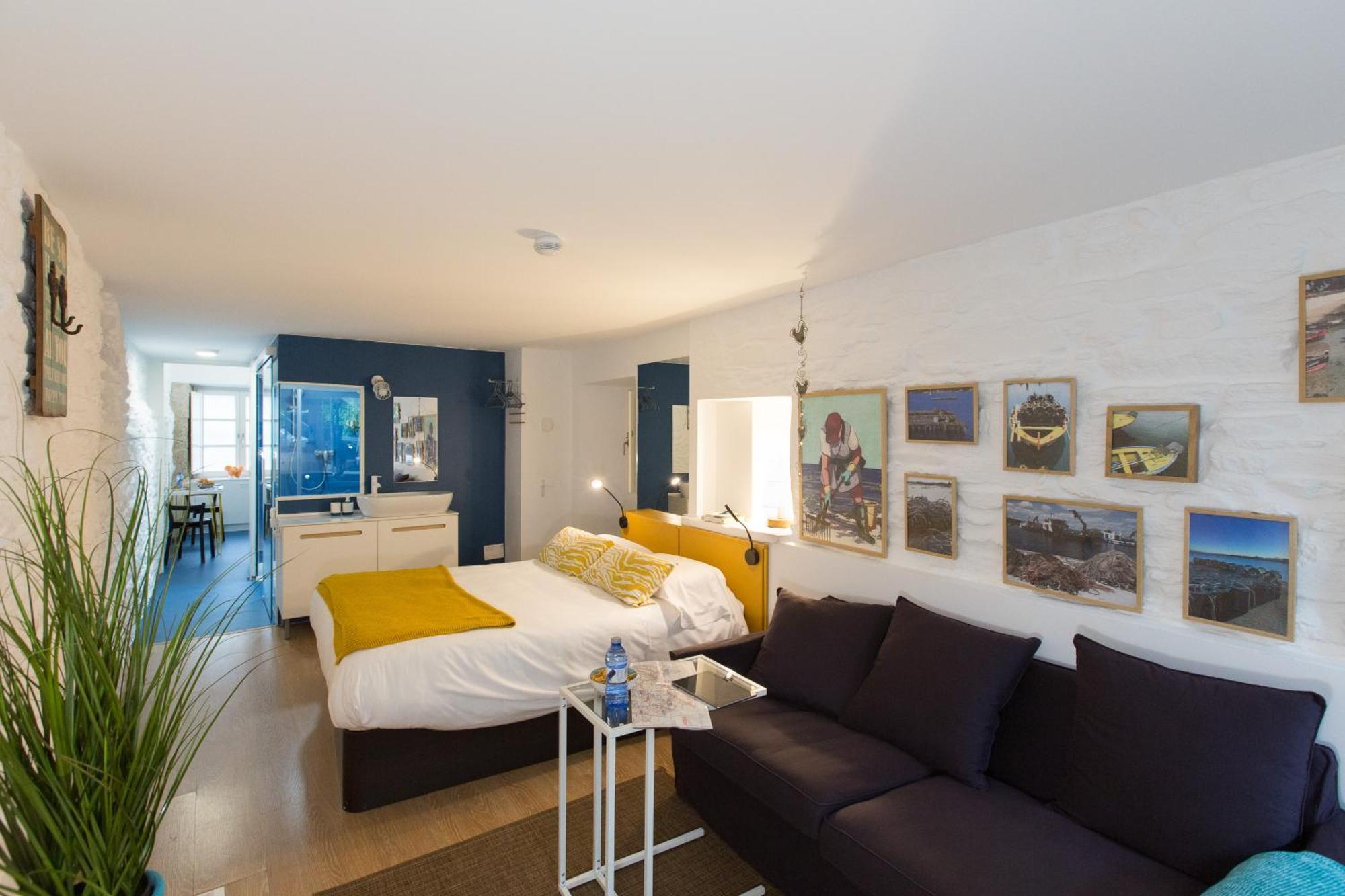 Roompedra Apartamentos Turisticos Сантьяго-де-Компостела Екстер'єр фото