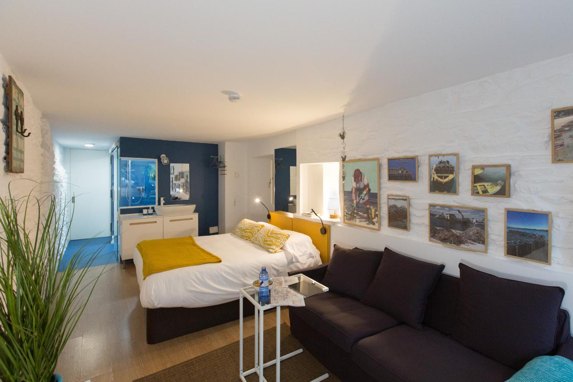 Roompedra Apartamentos Turisticos Сантьяго-де-Компостела Номер фото