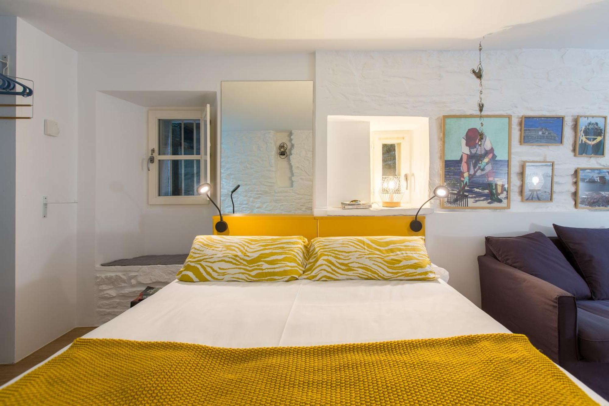 Roompedra Apartamentos Turisticos Сантьяго-де-Компостела Номер фото