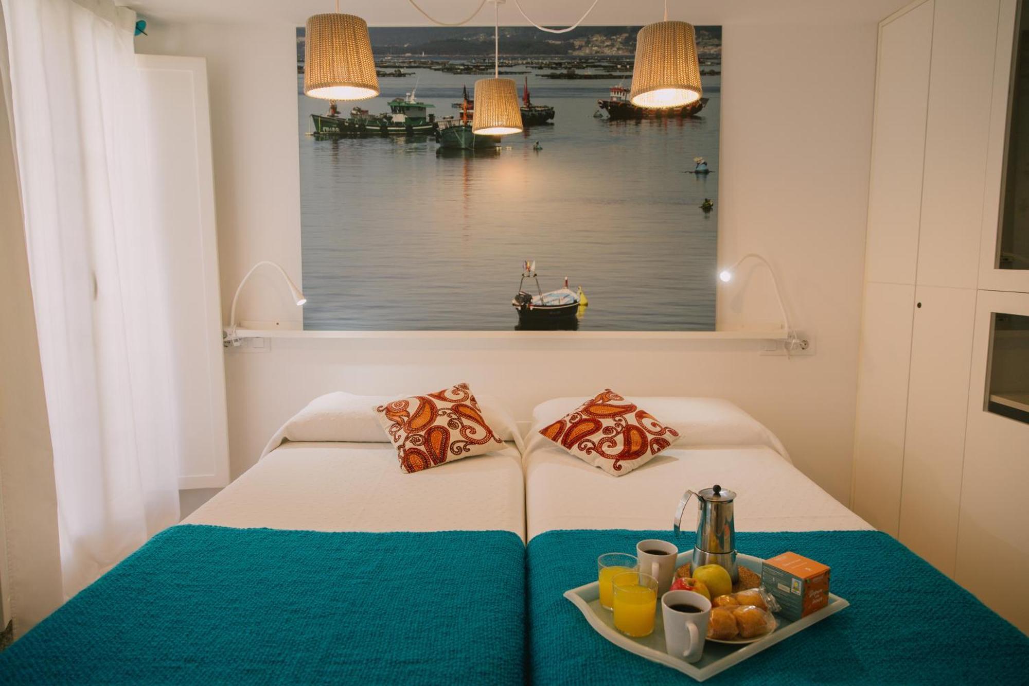 Roompedra Apartamentos Turisticos Сантьяго-де-Компостела Екстер'єр фото
