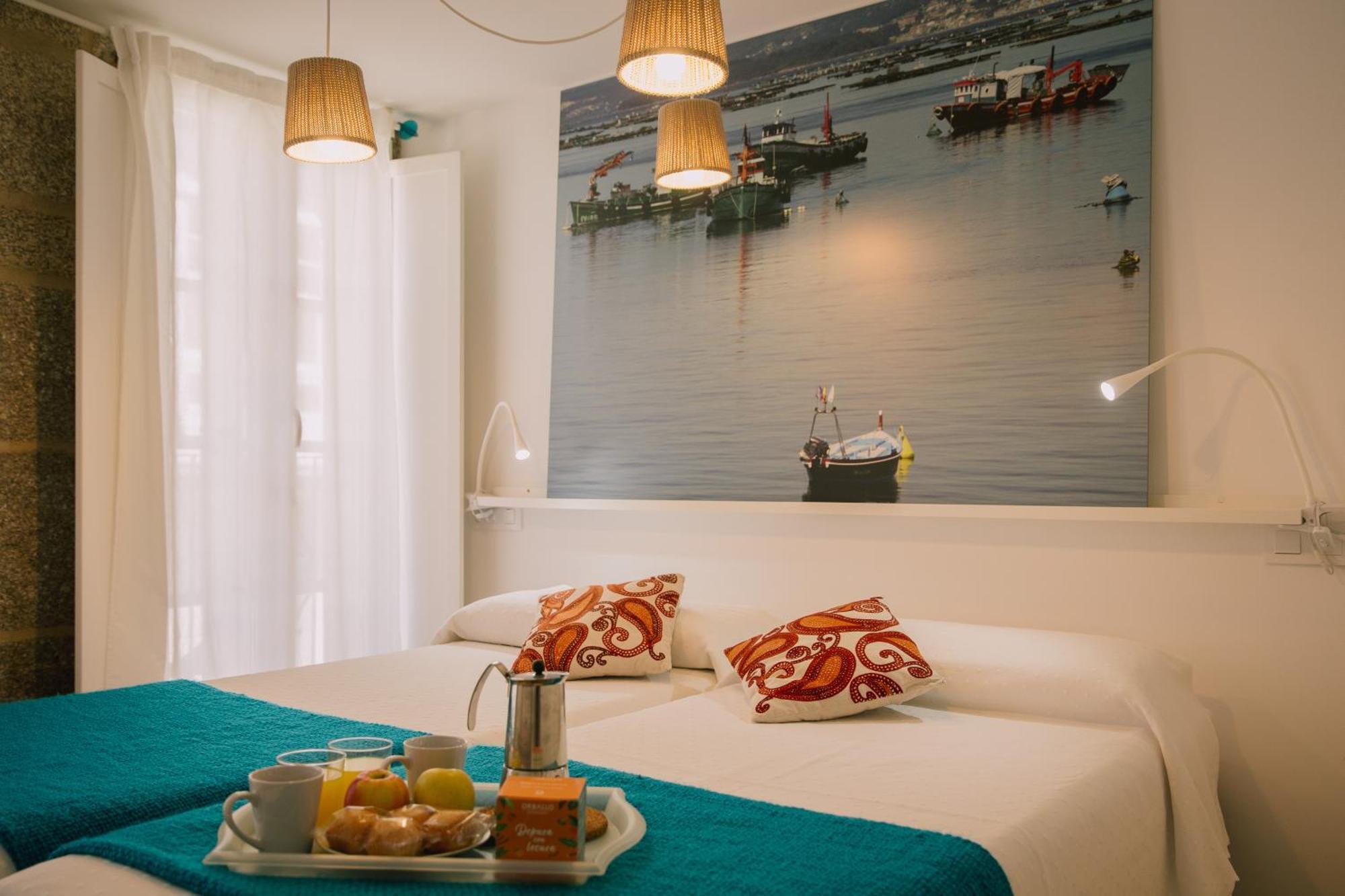 Roompedra Apartamentos Turisticos Сантьяго-де-Компостела Екстер'єр фото