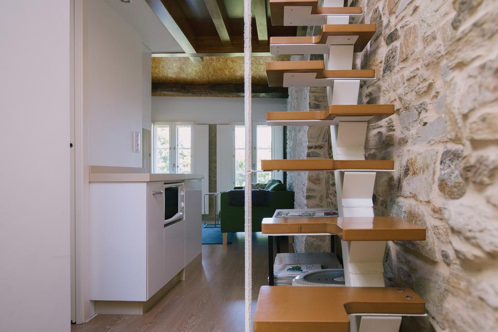 Roompedra Apartamentos Turisticos Сантьяго-де-Компостела Екстер'єр фото