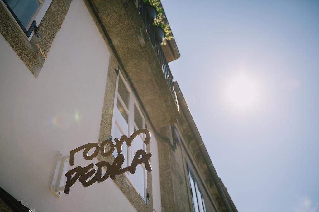 Roompedra Apartamentos Turisticos Сантьяго-де-Компостела Екстер'єр фото
